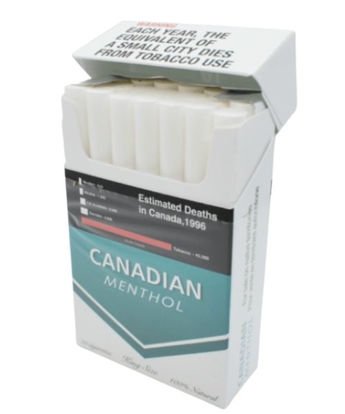 Second image of Canadian Menthols